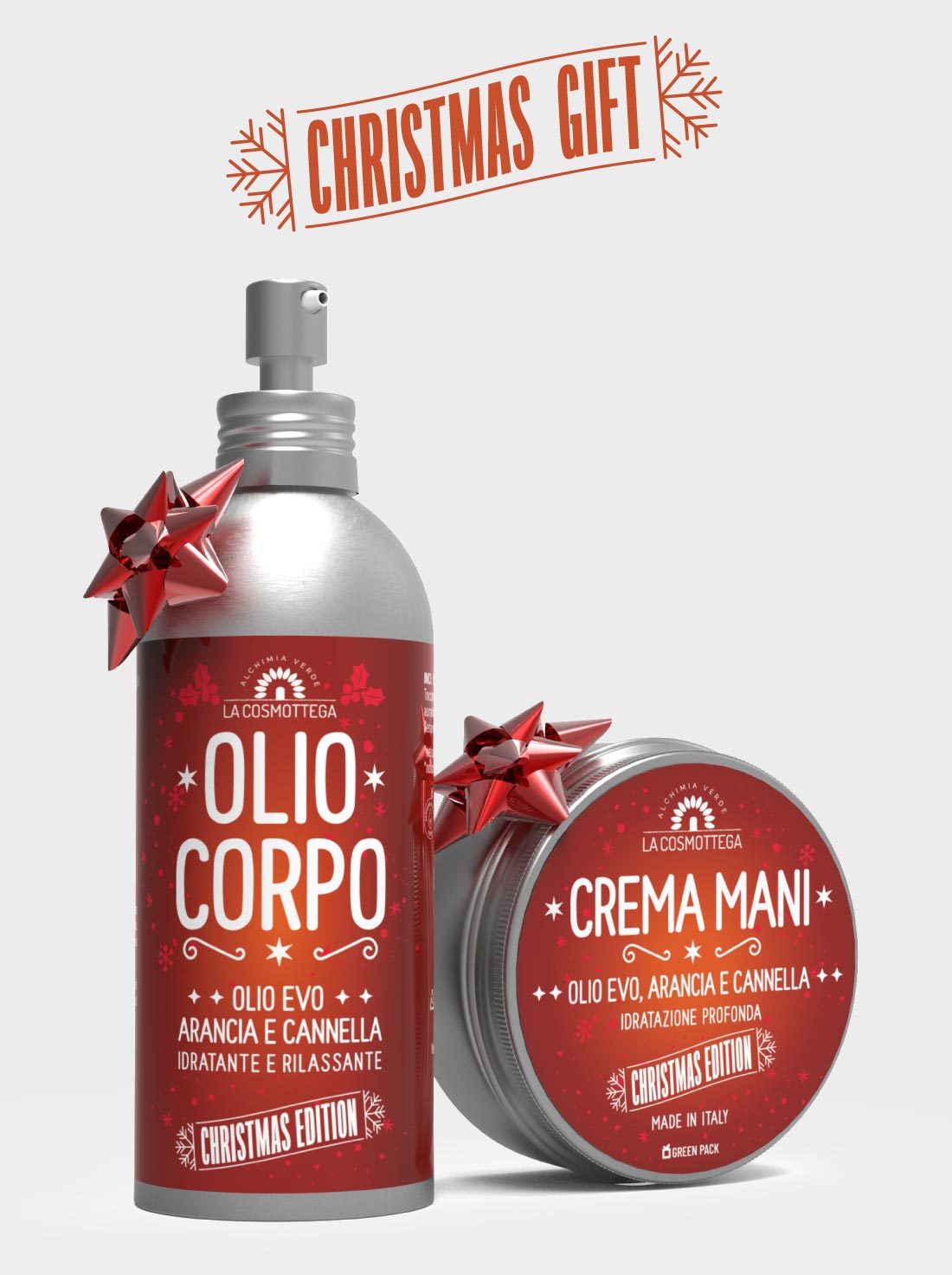 Olio corpo e Crema mani Christmas Edition - immagine 4
