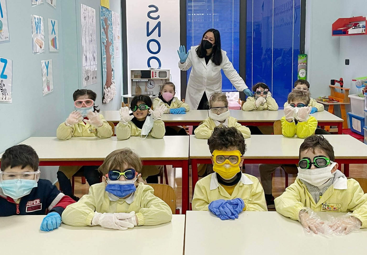 La cosmottega-Laboratorio Scuola Snoopy-Bari